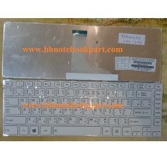 Toshiba Keyboard คีย์บอร์ด Satellite C800  C805 C840 C845 /  L800  L805  L830 L835 L840  /  M800  M805 M840 Series  ภาษาไทย/อังกฤษ